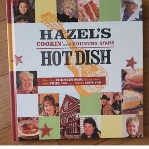 Hazel Hot Dish Cookbook – Hard Cover